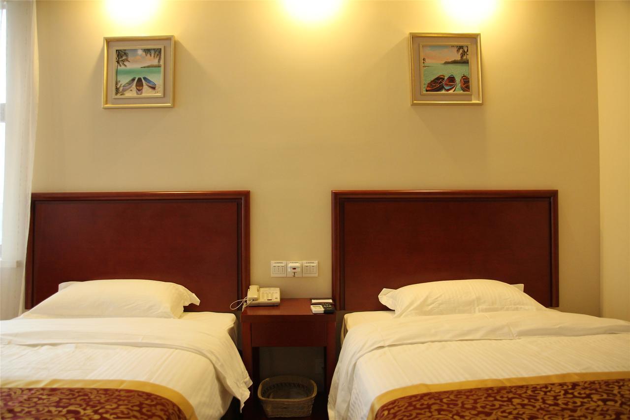 Greentree Inn Heilongjiang Jiansanjiang Agricultural Reclamation Administration Business Hotel Exterior photo